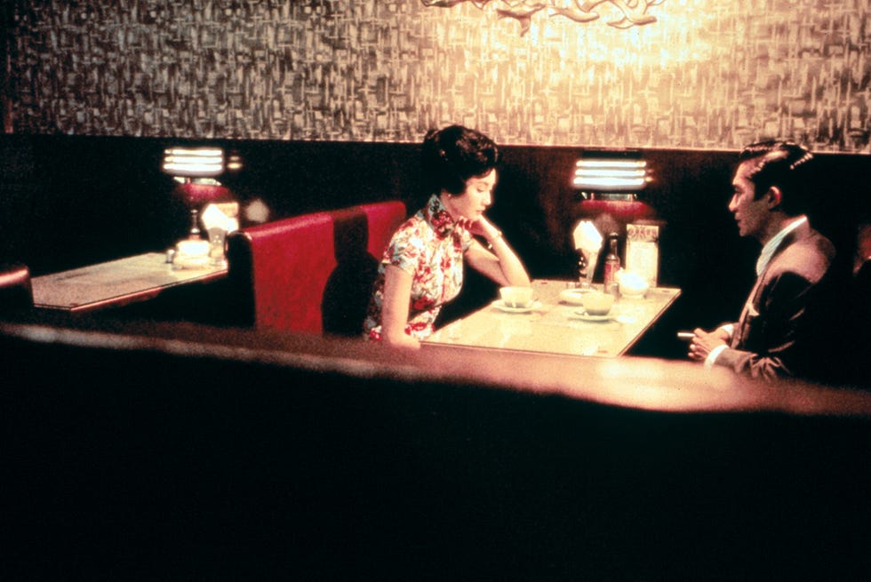 in the mood for love, (aka fa yeung nin wa), maggie cheung, tony leung chiu wai, 2000. ©miramax/courtesy everett collection