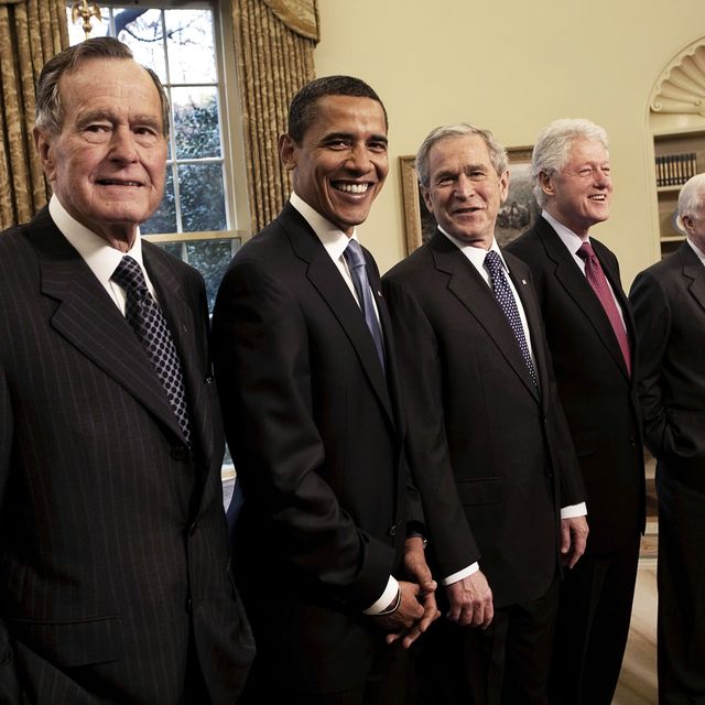 Five Presidents, The Oval Office