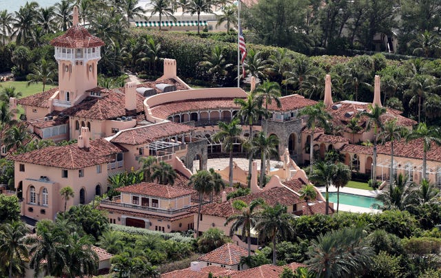 probe into classified documents uncovered at trump's mar a lago estate continues