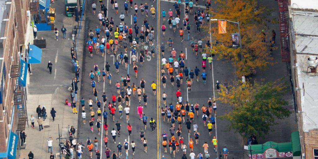 Only 4% of Those Who Applied for the New York City Marathon Were Accepted