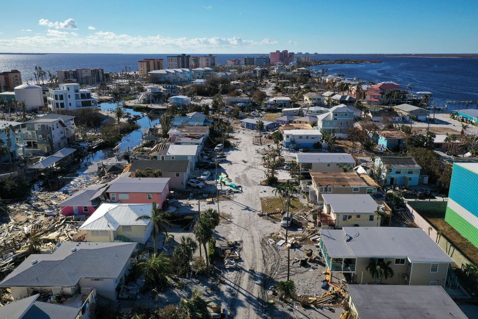 florida's southern gulf coast continues clean up efforts in wake of hurricane ian