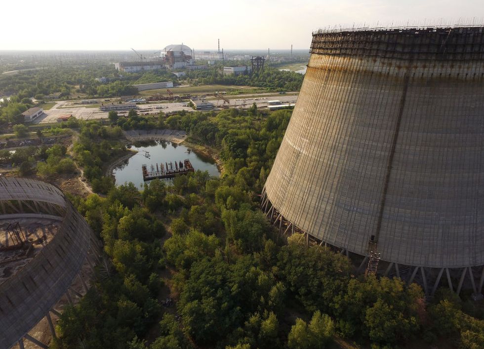 chernobyl general imagery