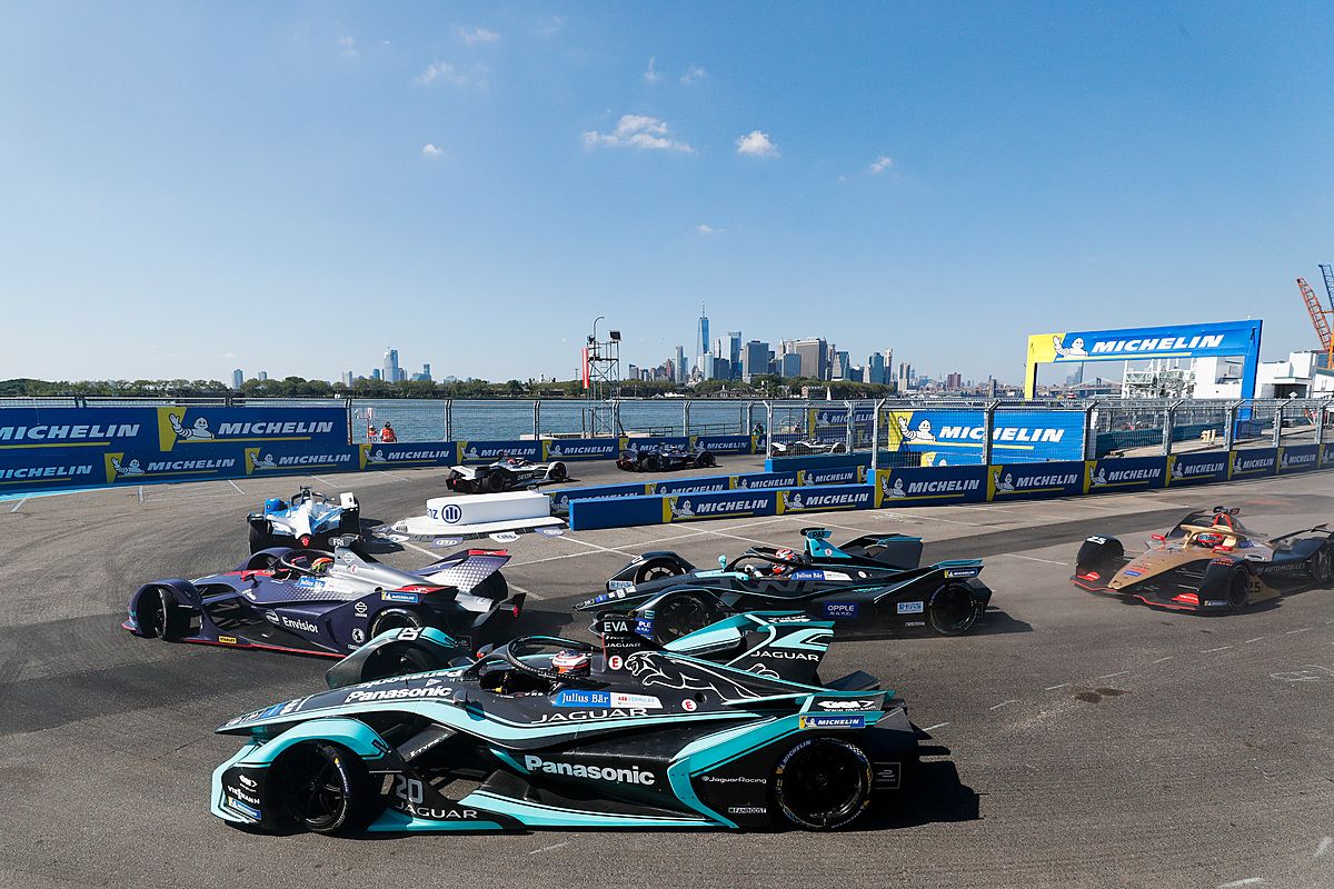 abb fia formula e championship 2019 new york e prix round 12