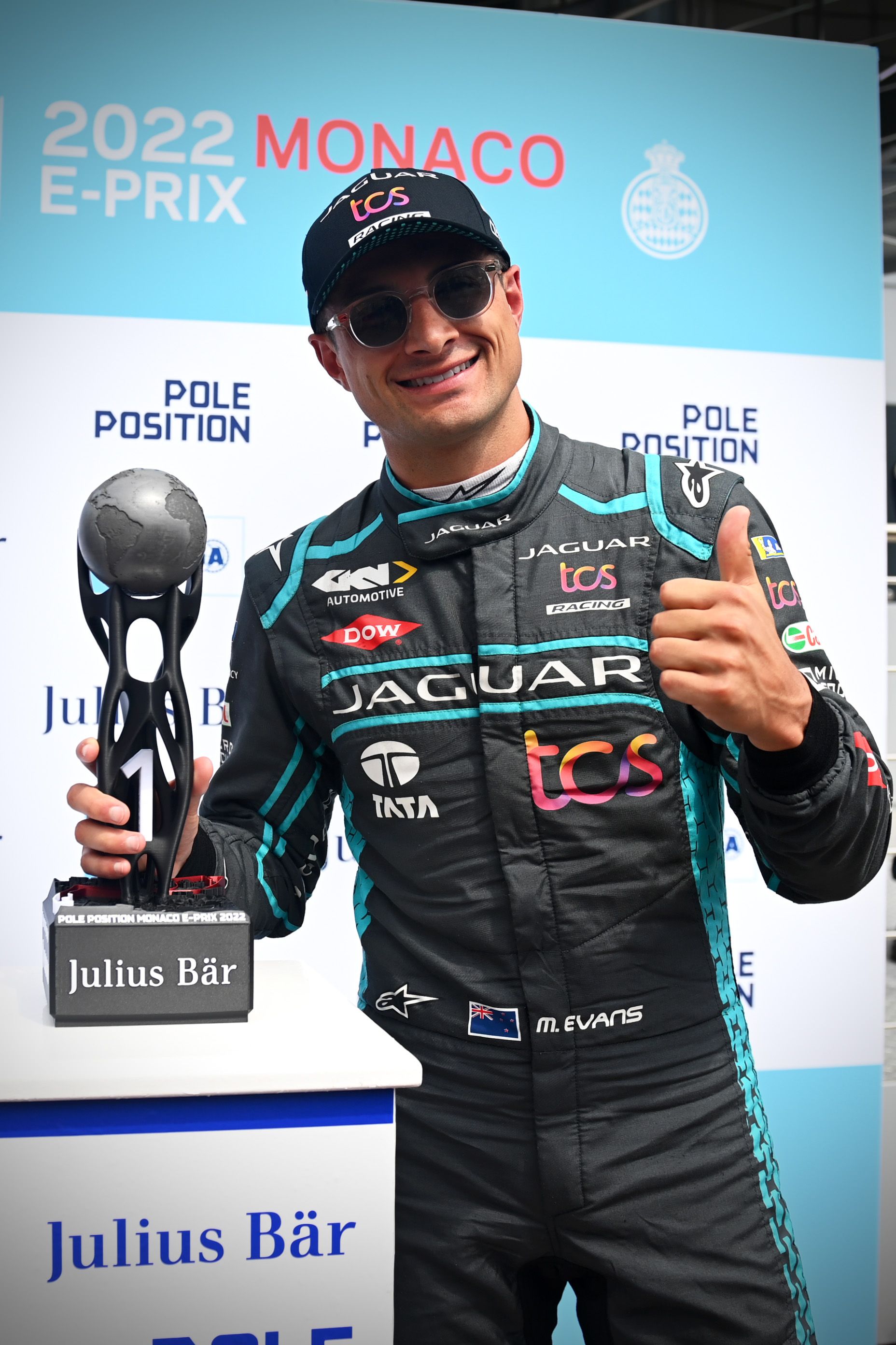 Mitch Evans Leads Jaguar to Podium Sweep at Formula E Sao Paulo E-Prix