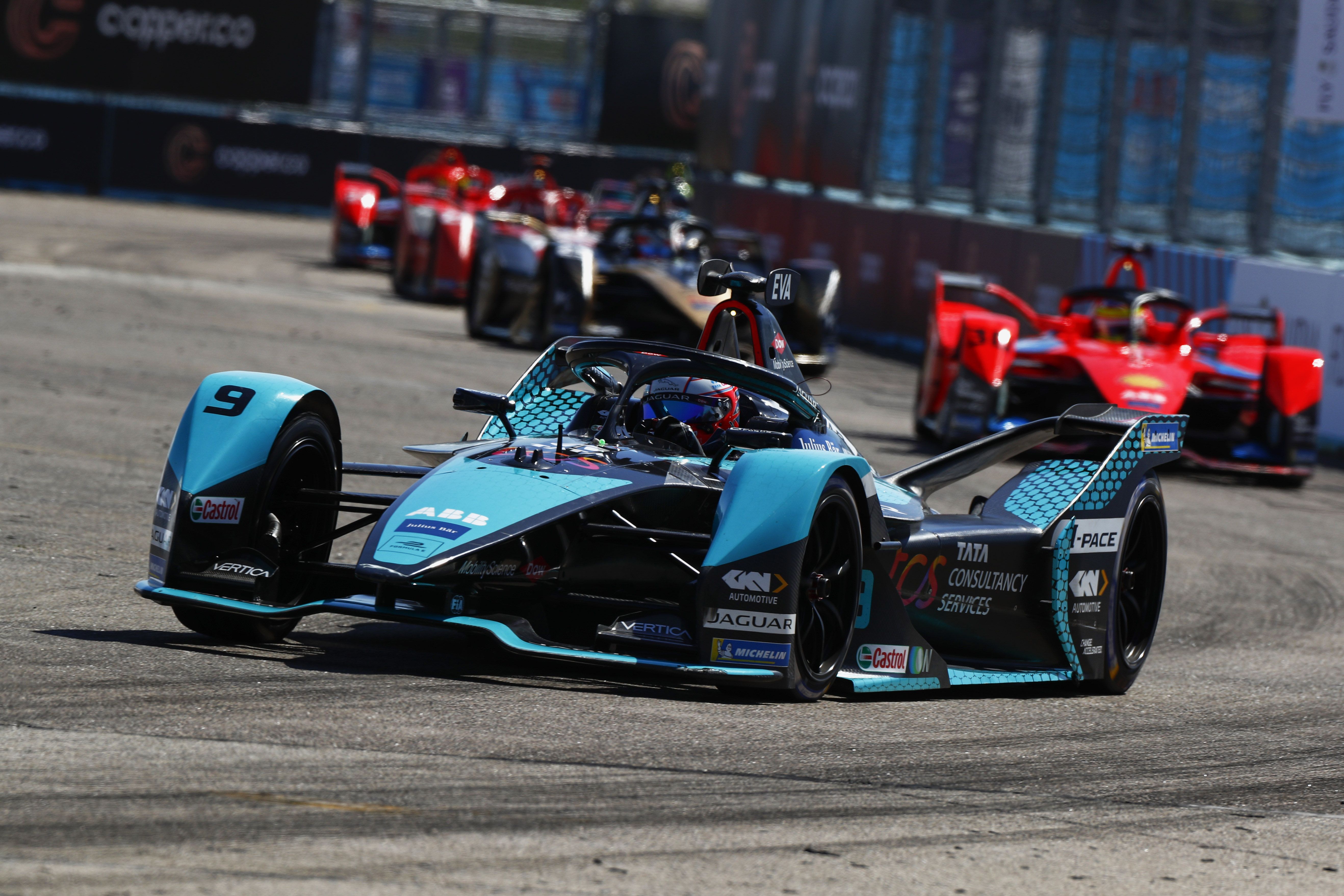 Auto Racing Drives Toward An Electric Future In Formula-E : NPR