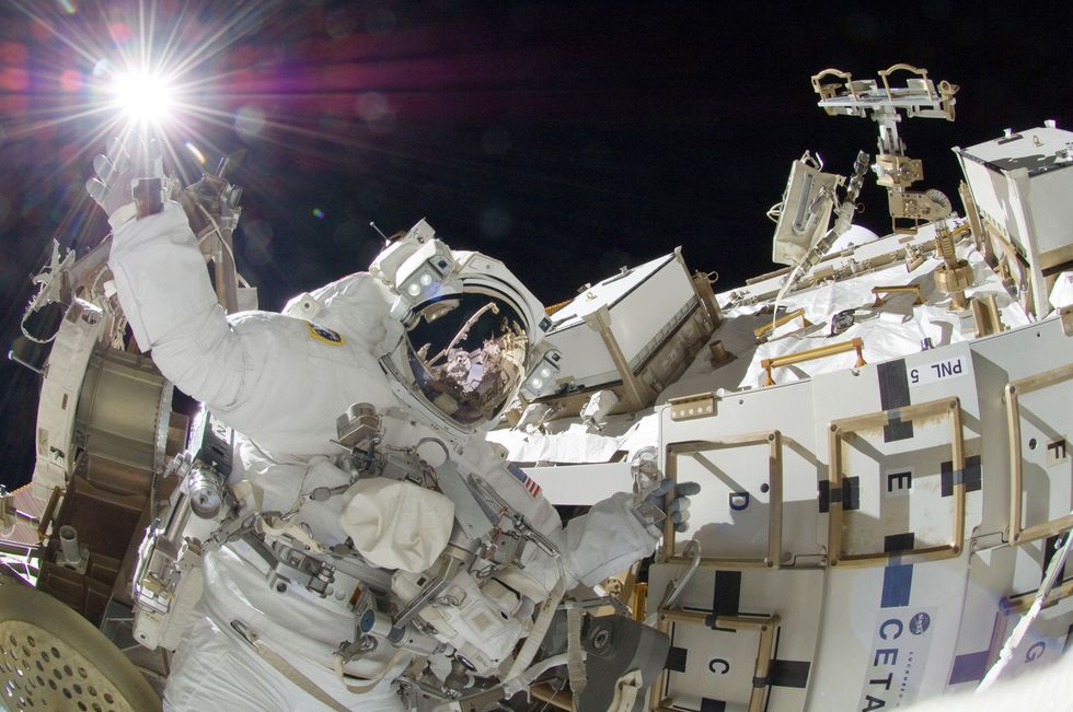 nasa spacewalks