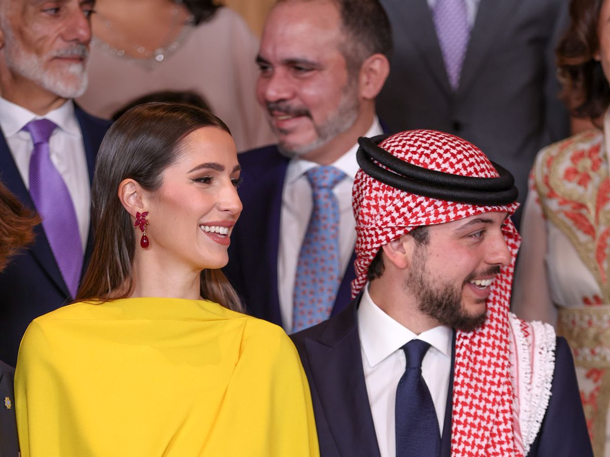 Queen Rania, Princess Rajwa, more royals gather to kick off King's Silver  Jubilee celebrations, silver jubilee 