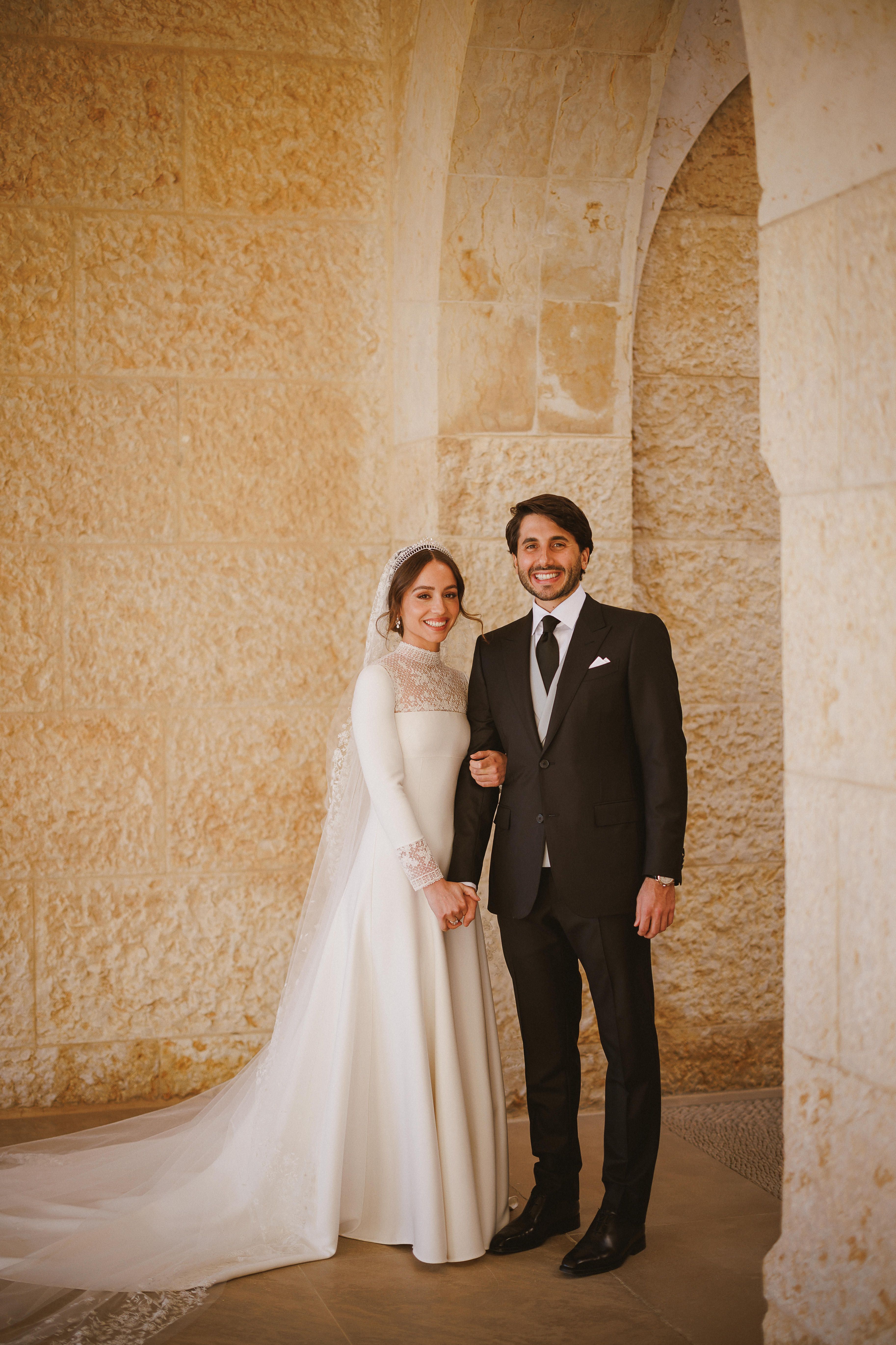 See the Best Photos of Princess Iman's Royal Wedding