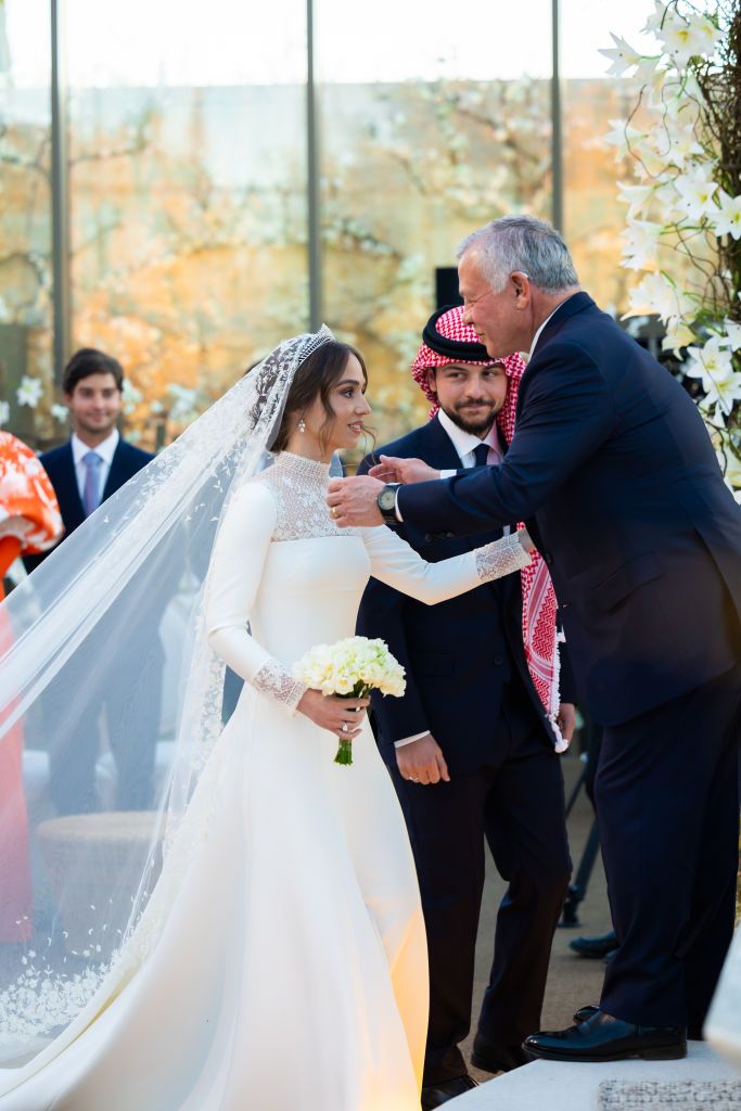 ヨルダン王室のイマン王女が結婚！ 幸せに満ちあふれた