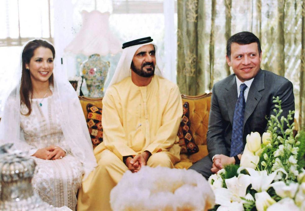 Amman's Crown Prince Married
