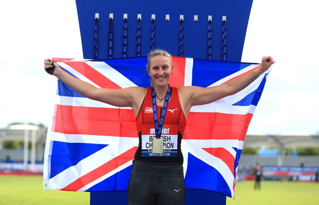 holly bradshaw british champion