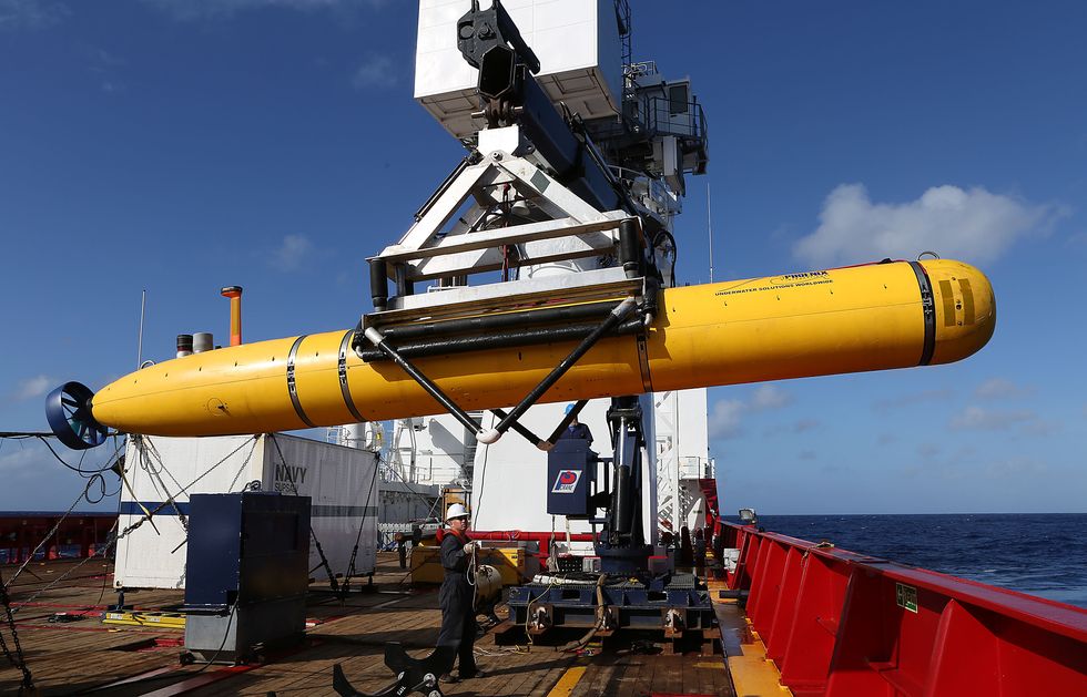 air and sea search for flight mh370 continues