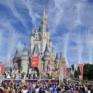 Celebrities Help Open New Fantasyland At Walt Disney World