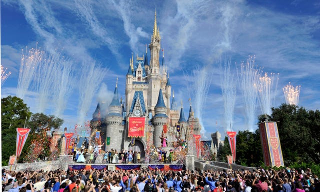 Celebrities Help Open New Fantasyland At Walt Disney World