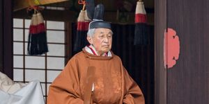 Japan Emperor Akihito's Abdication Ceremony