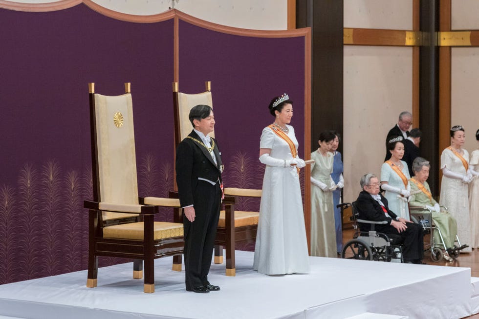 Naruhito y Masako, nuevos emperadores de  Japón.