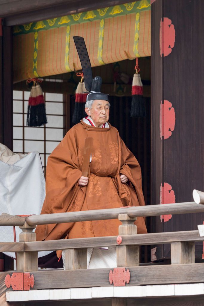 japan emperor akihito's abdication ceremony