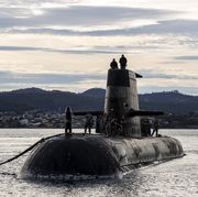 australia's collins class submarines to be replaced with nuclear submarine fleet following aukus agreement
