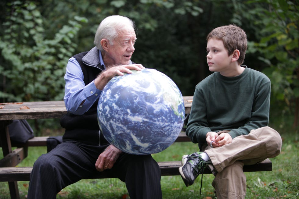 global elders enlist their grandchildren's help on climate change