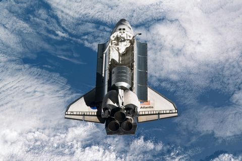 mission to iss continues for nasa's final space shuttle flight