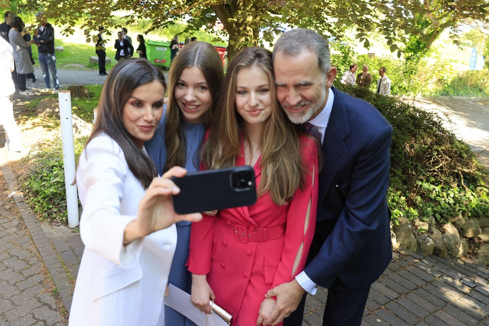 princess leonor graduates from uwc atlantic college in wales