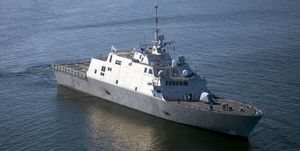 Navy's New Littoral Combat Ship Begins Testing