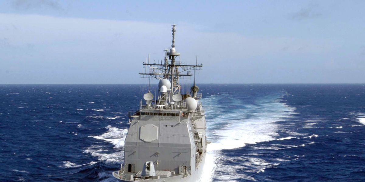 U.S. Navy Officially Building Next-Gen Destroyer: DDG(X) Program