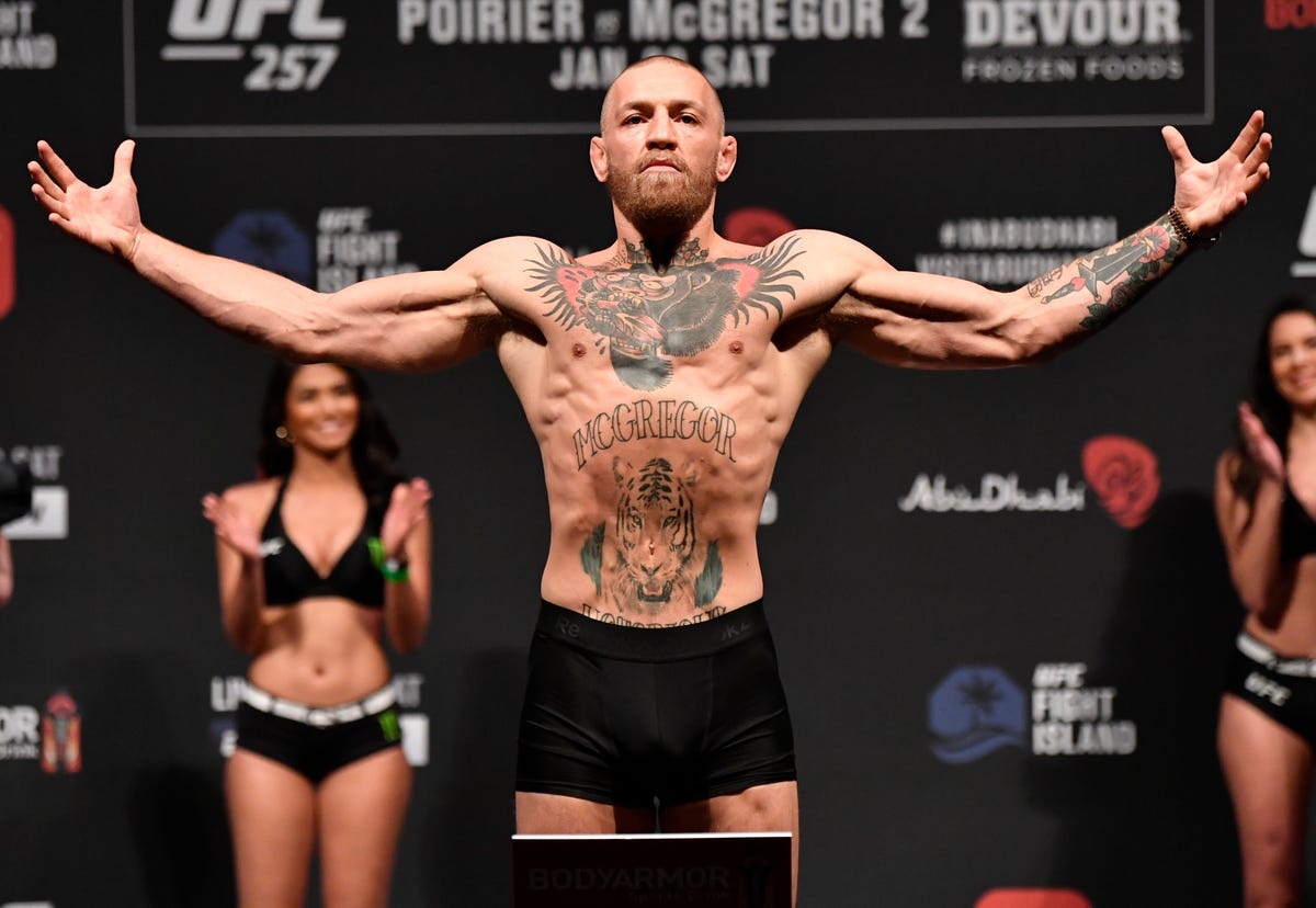 Conor McGregor y sus tatuajes: el significado de cada uno