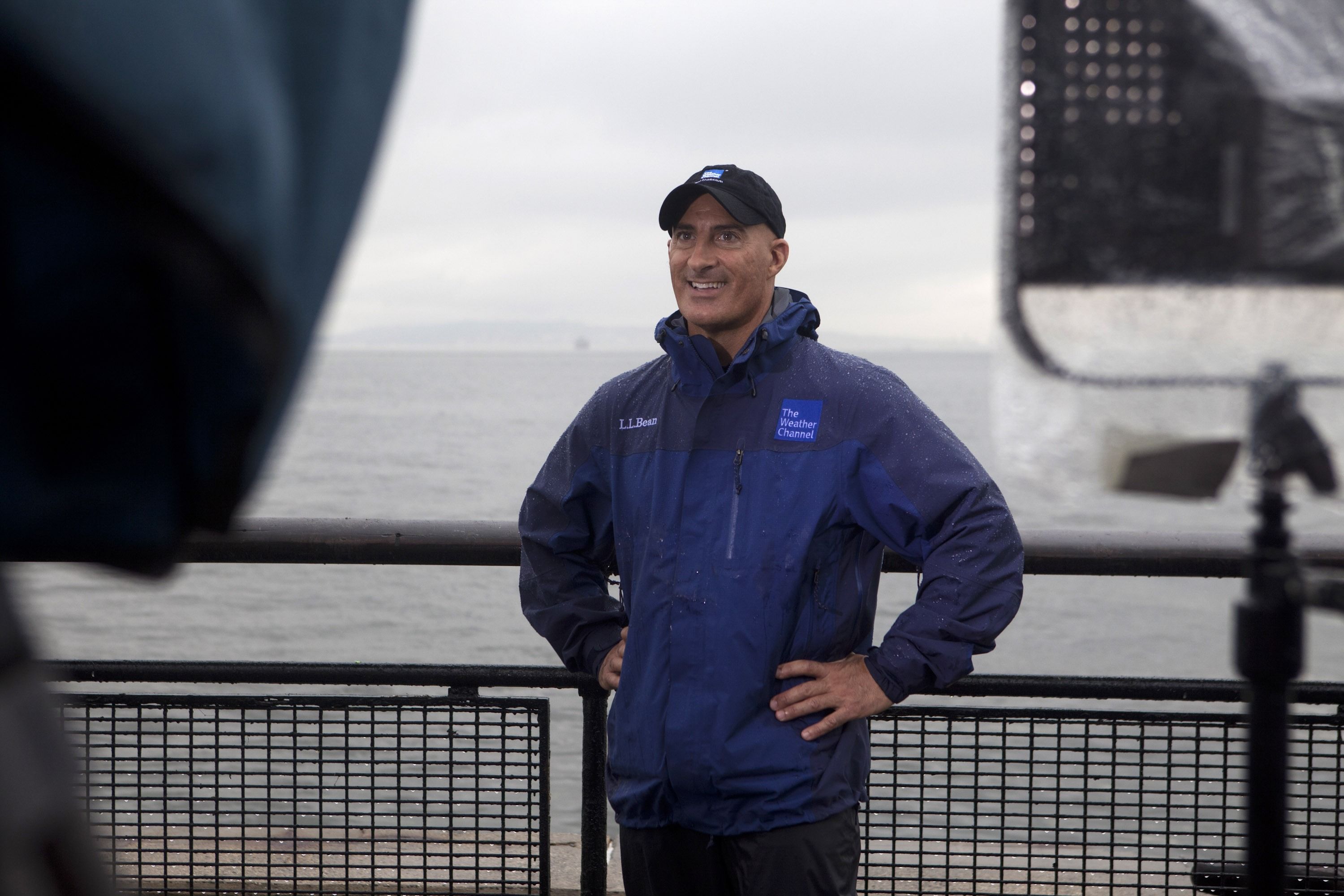 Weather Channel's Jim Cantore 'Banned' From One Florida County