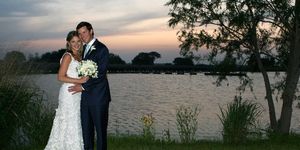 Jenna Bush and Henry Hager Wedding in Crawford, Texas