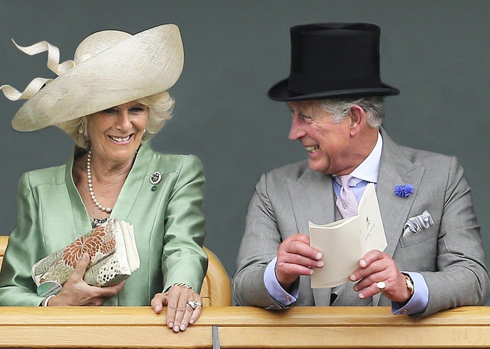 Royal Christmas Card - Prince Charles, Prince of Wales and Camilla, Duchess of Cornwall