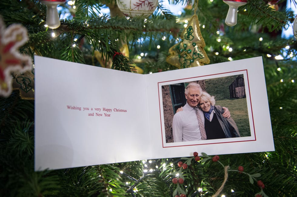 Royal family Christmas card 