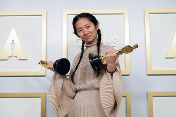 93rd annual academy awards press room