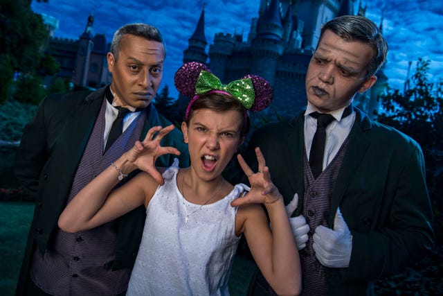 Millie Bobby Brown Visits Walt Disney World Resort