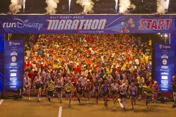 19th annual walt disney world marathon