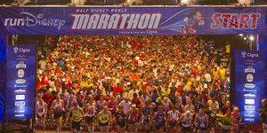 19th annual walt disney world marathon