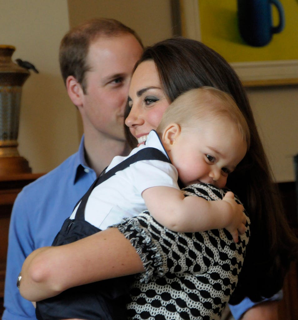 the duke and duchess of cambridge tour australia and new zealand   day 3