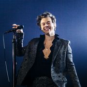 harry styles performs on his european tour at accorhotels arena, paris