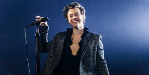 Harry Styles Performs On His European Tour At AccorHotels Arena, Paris