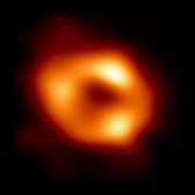 milky way’s black hole captured in firstever image