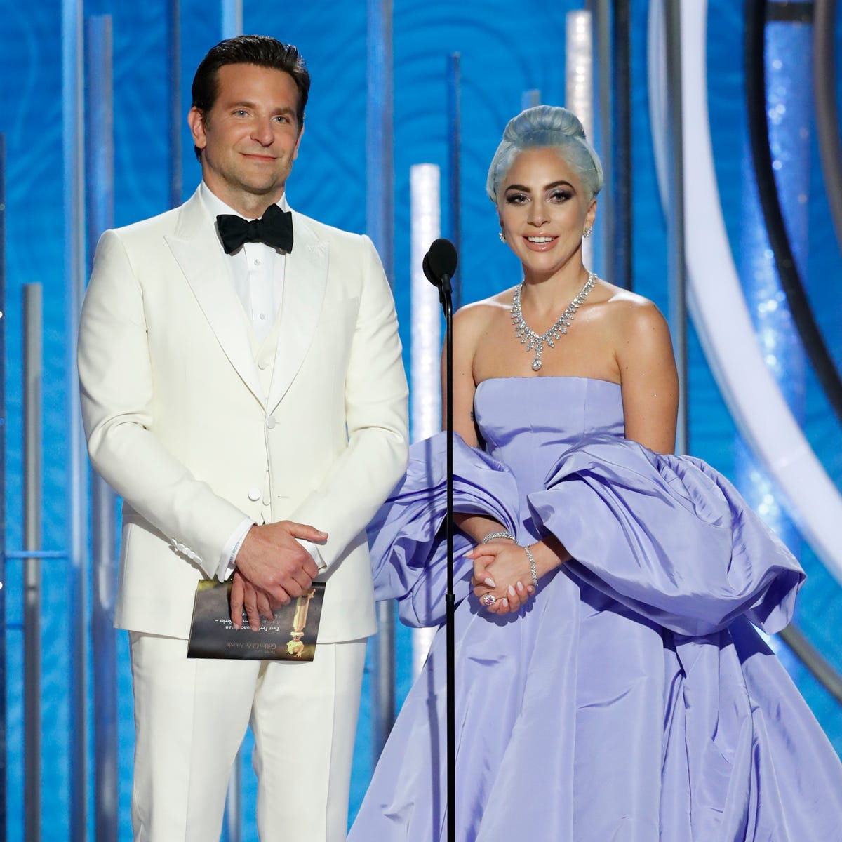 Lady Gaga Golden Globe Award Cinderella Long Train Prom Dresses, Long Prom Dresses Lady Gaga Golden Globe Award Cinderella Long Train Prom Dresses, Long Prom Dresses