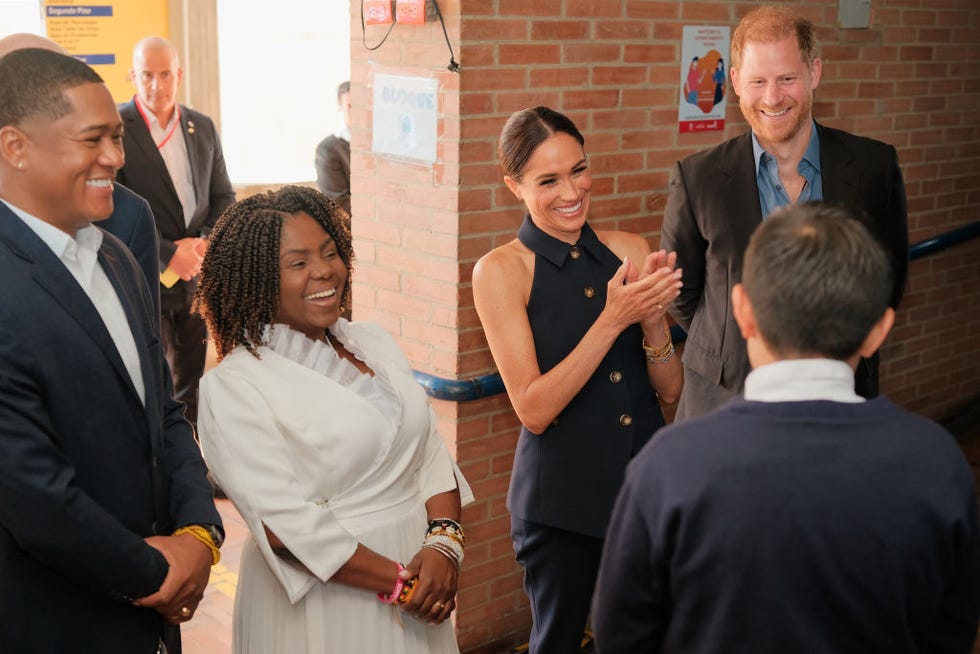 The Duke and Duchess of Sussex visit Colombia, Day 1