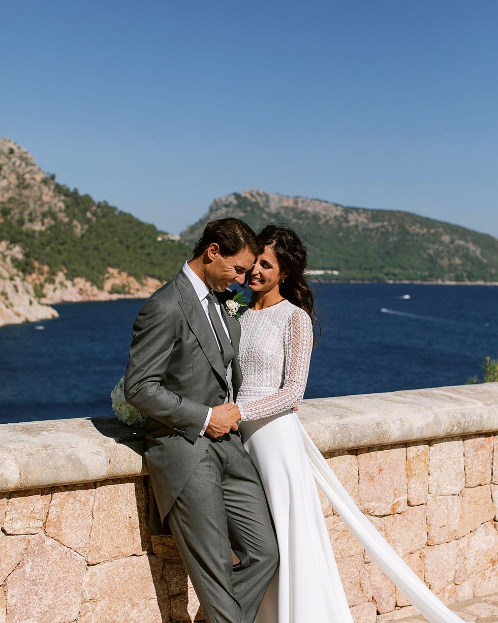 Rafa Nadal Marries Xisca Perello In Mallorca
