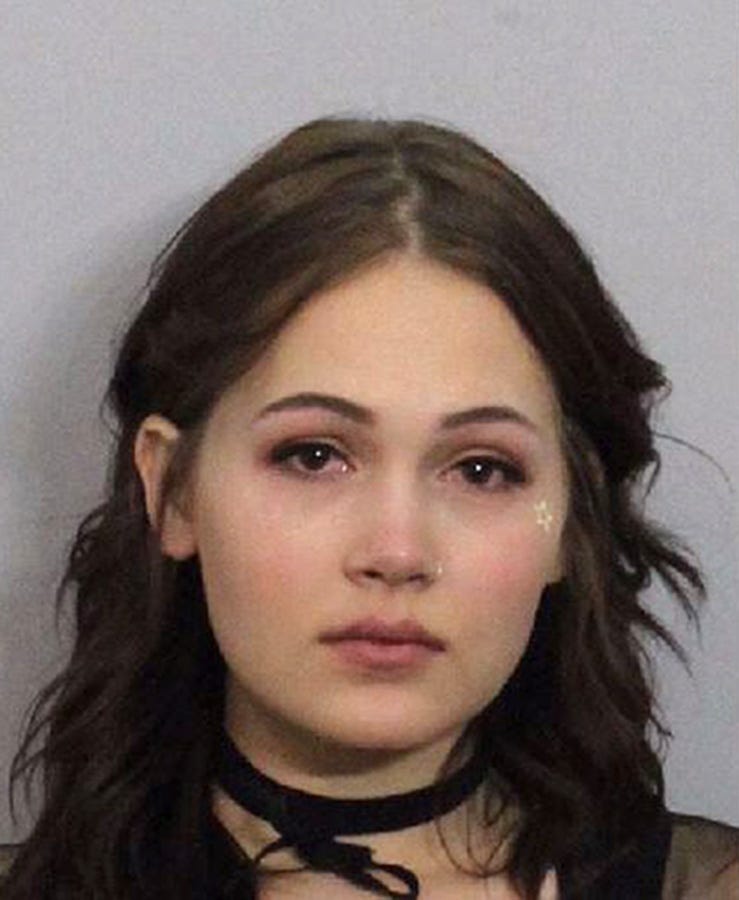 actress kelli berglund booking photo