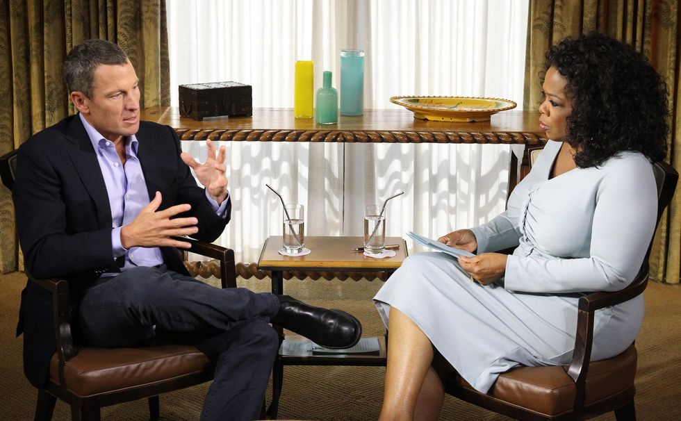 oprah interviews lance armstrong