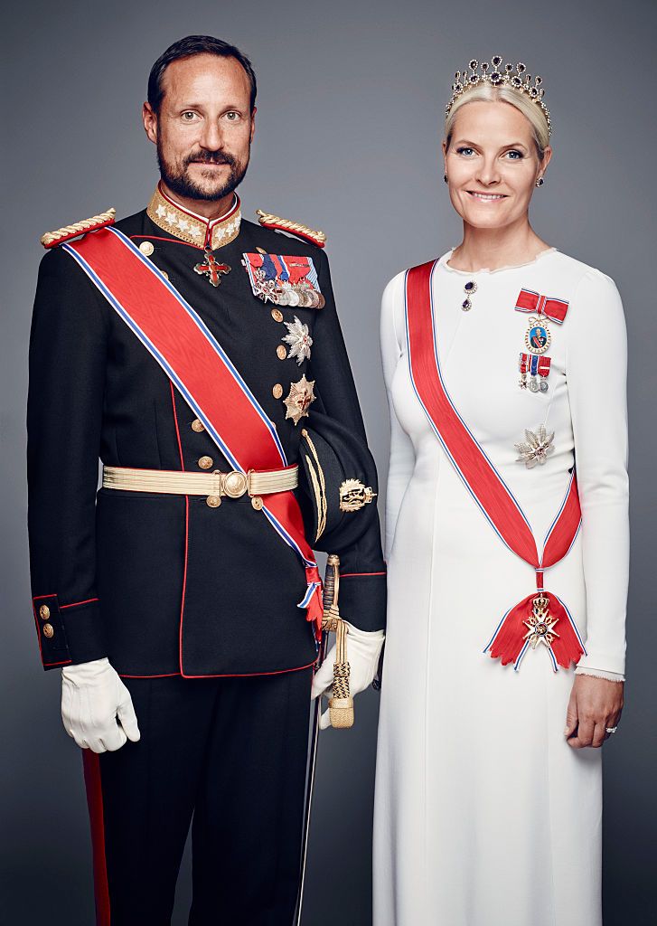 norwegian royal house official photographs 2016