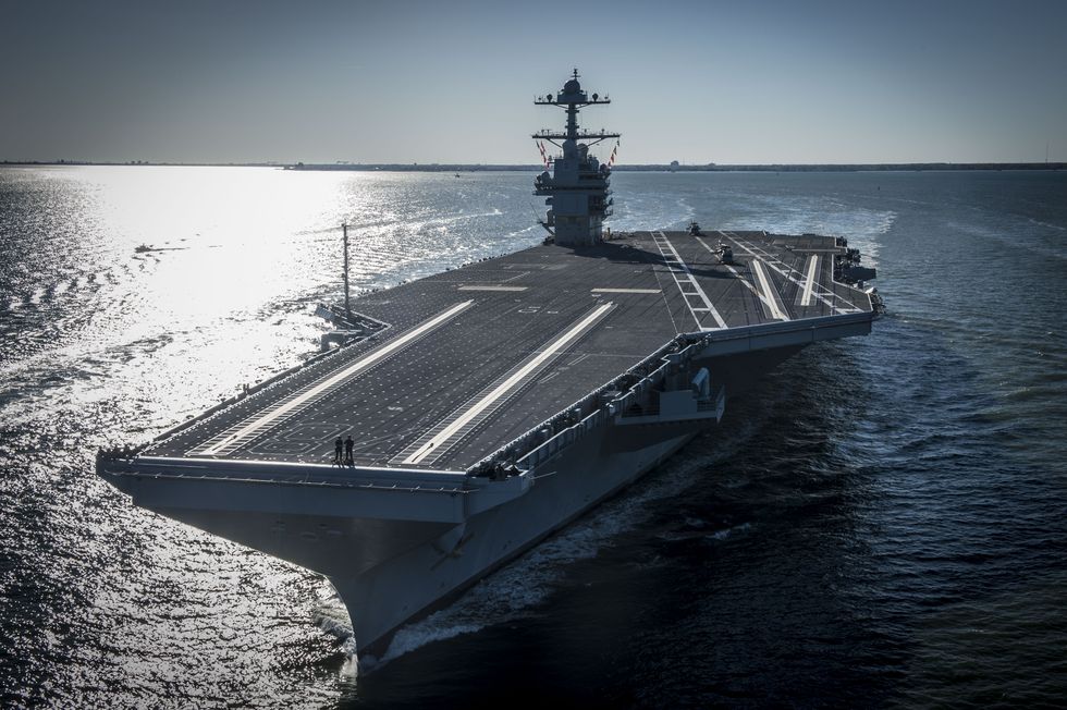 uss gerald r ford