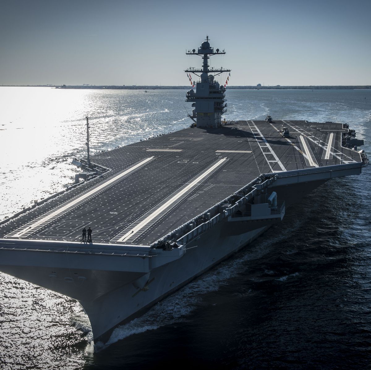 How Big of a Fleet? A Look at the U.S. Navy's Size and Readiness