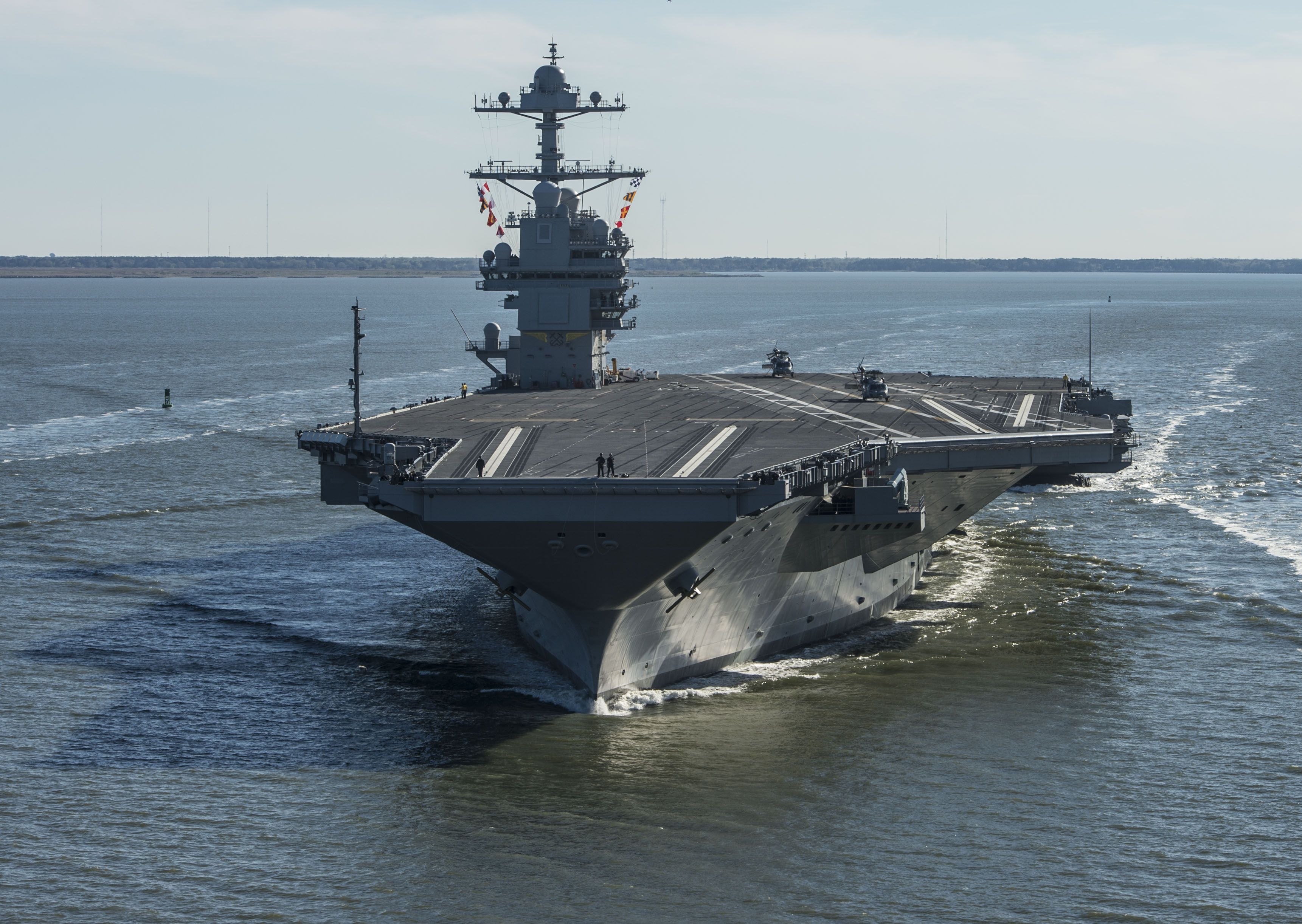 Why It's So Hard To Build Aircraft Carriers
