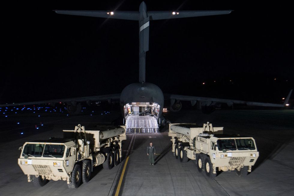 s korea begins process to deploy thaad